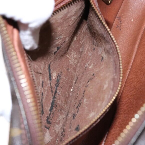 LOUIS VUITTON Monogram Marly Dragonne GM Clutch Bag M51825 LV Auth 138717 - Picture 11 of 16